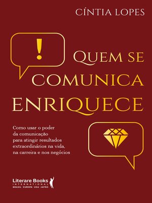 cover image of Quem se comunica enriquece